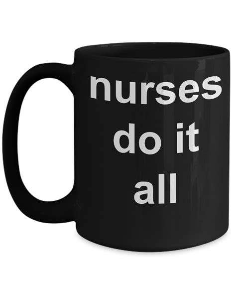 Personalized Ts For Nurses Nurse Ts 15 Oz Black Cup Nurse