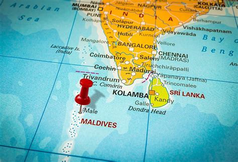 Mapa De Maldivas ¿dónde Está Maldivas Ver Nuestro Mapamundi