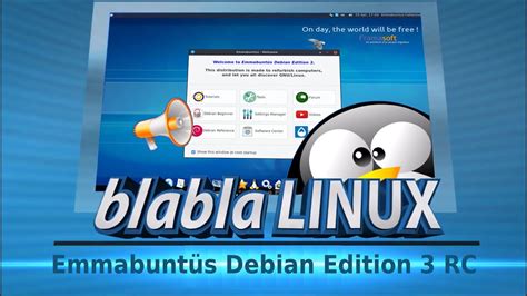 Linux Emmabuntus Debian Edition De 3 Rc Youtube