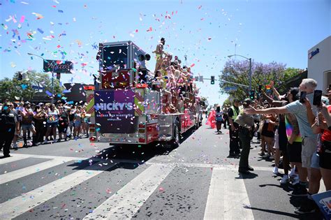 WeHo Pride Visit West Hollywood