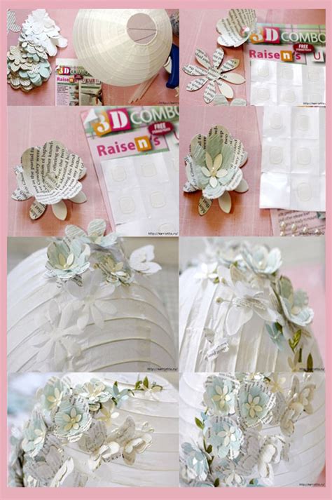 WEDDING DECORATIONS TUTORIALS - WEDDING PAPER FLOWERS