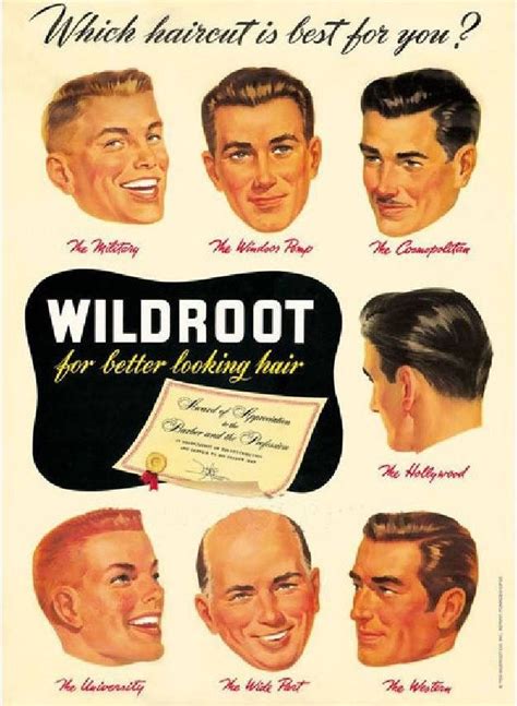 Pin By Lindy Lover On Misc Vintage Hairstyles For Men 1950s Mens
