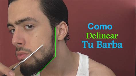 5) gestire la barba come un taglio di capelli, al contrariopiù che un consiglio, è una massima di vita per i barbuti. Como Delinear la Barba - YouTube