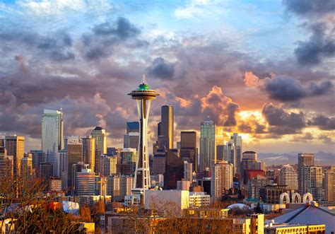 Top 10 Places To Take Your Out Of Town Guests In Seattle Wa Essex