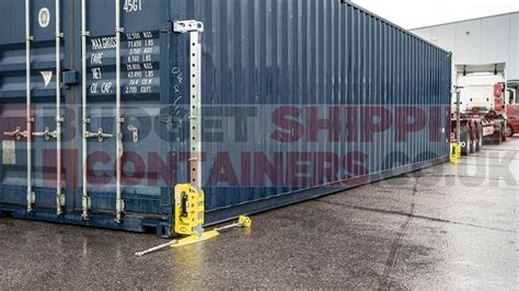 Confoot Shipping Container Lifting Legs
