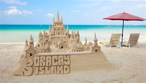 Boracay Is A Small Island In The Never Ending Footsteps