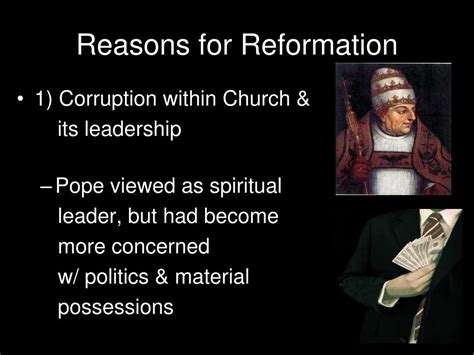 Ppt The Protestant Reformation Powerpoint Presentation Free Download