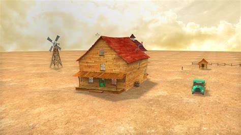 Courage The Cowardly Dog House In 3d Day Youtube