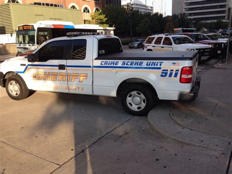 Harris County Sheriffs Office Crime Scene Unit Ford F 150 Policevehicles