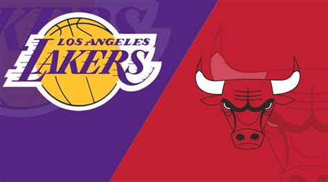 Please note that you can enjoy your viewing of the live streaming: Los Angeles Lakers vs. Chicago Bulls 01/15/19: Starting ...