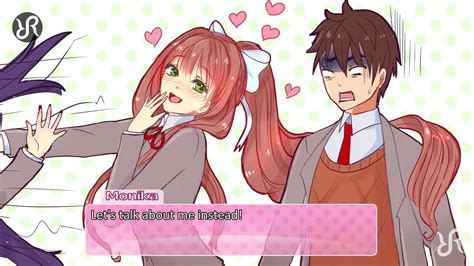 Oki Doki Waifu Material Psychological Horror Dating Sim Cute Games