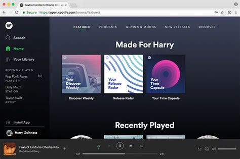 How To Listen To Spotify With A Browser Techyloud