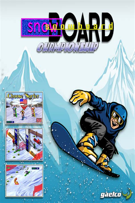 Snow Board Championship Details Launchbox Games Database
