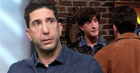 According To The Friends Credits Russ Wasnt Played By David Schwimmer