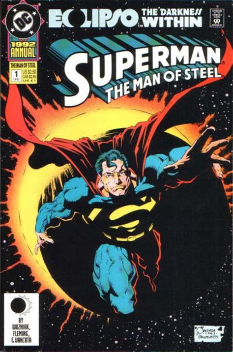 Superman Man Of Steel Annual Vol 1 1 Dc Database Fandom Powered By