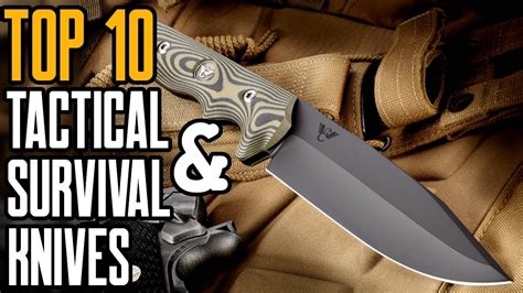 Top 10 Best Tactical And Survival Knives Available On Amazon True
