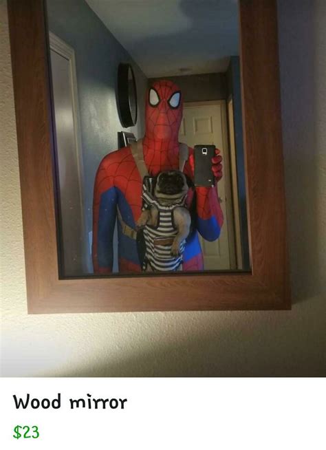40 Times People Tried To Sell Mirrors And The Photos They Took Showed