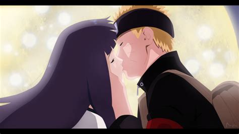 Naruto The Last Hinata And Naruto Kiss By Marionsama On Deviantart