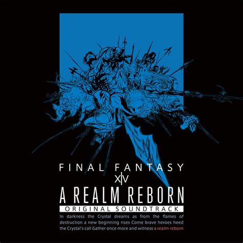 Final Fantasy Xiv A Realm Reborn Original Soundtrack Blu Ray