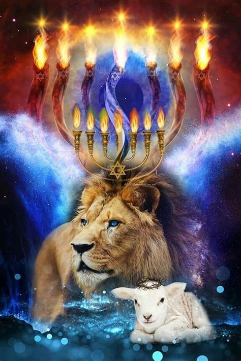 The Lamb Of God The Lion Of Judah Jesus Christ