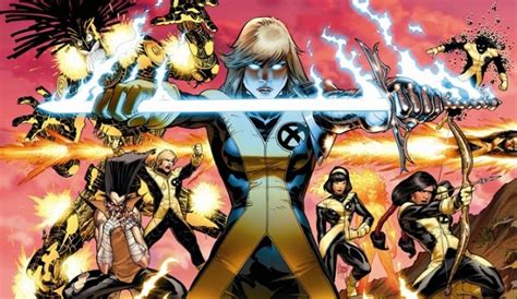 The New Mutants In The Works As X Men Spinoff Movie