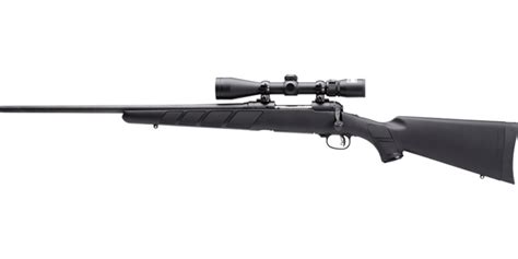 Savage 111 Trophy Hunter Xp 7mm Rem Mag Bolt Action Rifle With Scope