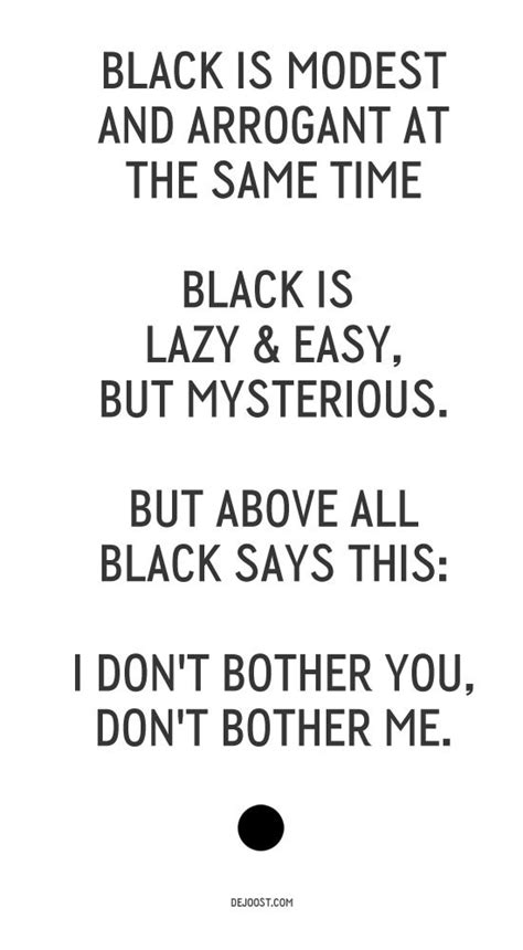 Black Color Quotes Quotesgram