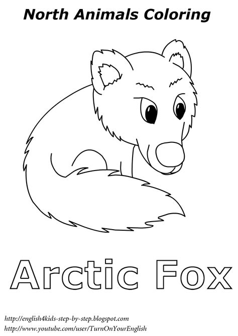 Arctic Fox Printables