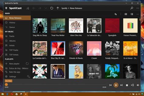 Spoticast Es El Primer Cliente De Spotify Para Windows 10