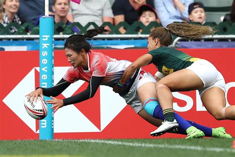 World Rugby Women S Sevens Series Qualifier Day 2