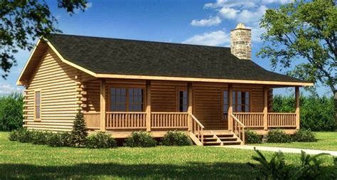 Log Cabin Modular Homes Prices Kelseybash Ranch 47945