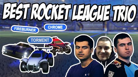 The Best Trio In Rocket League Is Back 3s With Fireburner And Chrome