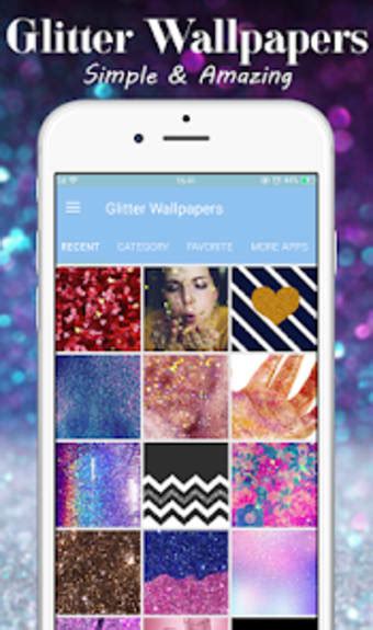 Android Için Glitter Wallpapers İndir