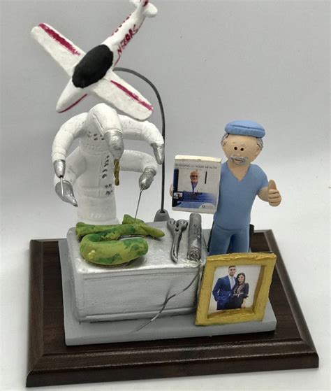 Pin On Doctor And Surgeons Custom Made Figurines