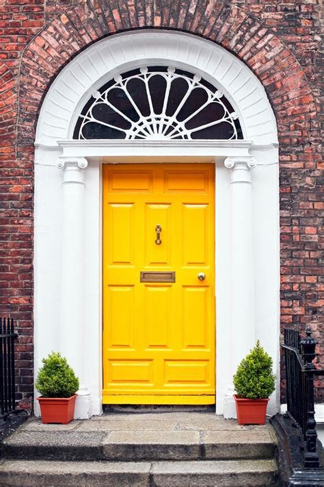 Consider adding a bedside chair in your favorite shade of green. What colour should you paint your front door? in 2020 ...