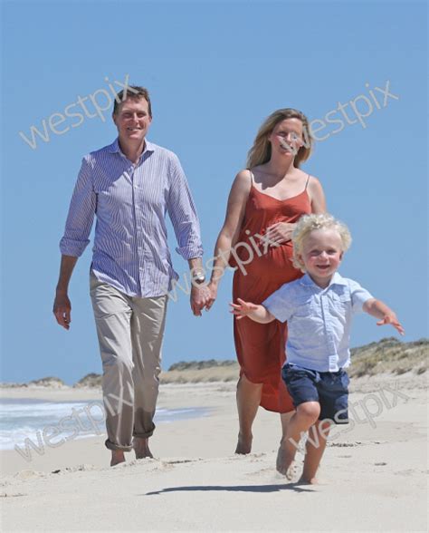 The split was first reported on. Christian Porter with wife Jennifer and their | WestPix