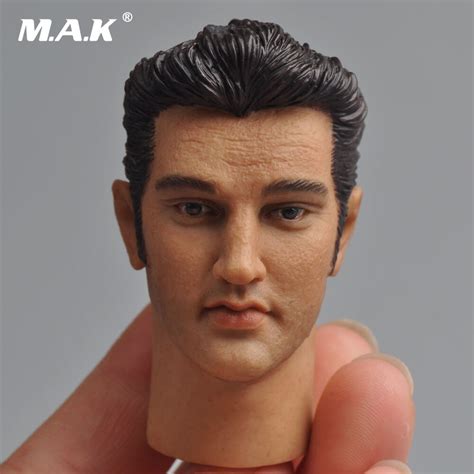 Buy 16 Headplay Elvis Presley Head Sculpt With Neck