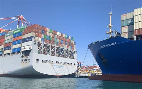 October Cargo Volumes Up At Port Of Long Beach Pacific Maritime Magazine