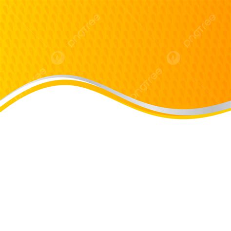 Creative Yellow Curve Banner Shape Vector Shape Curve Banner Png And