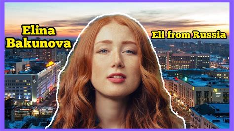 Eli From Russia Full Interview Elifromrussia Life In Russia Youtube