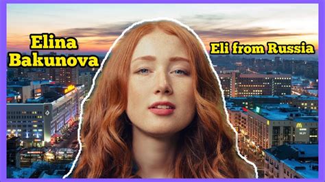 Eli From Russia Full Interview ElifromRussia Life In Russia YouTube