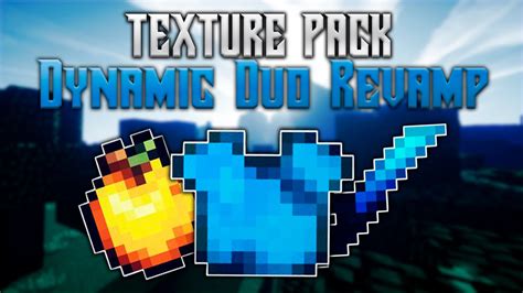 Dynamic Duo Revamp Texture Pack Pvp Minecraft Pe 014x Mas
