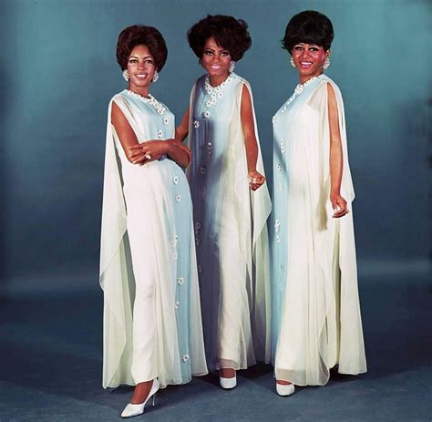 Diana Ross And The Supremes L R Mary Wilson Diana Ross And Cindy