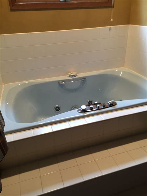 Effervescence delivers a combination of water and air. We have a Kohler Infinity Whirlpool Tub (Model K-1466 ...