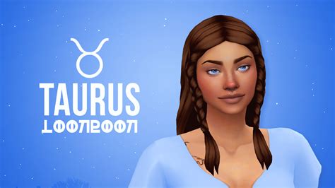 Zodiac Sims Hair Sims 4 Sims 4 Cc Skin