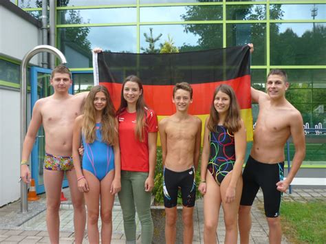 Württembergische Meisterschaften Im Schwimmen Friederike Hoyer Wird 2 Fache Württembergische