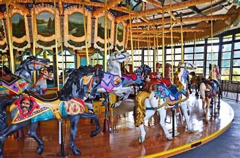 Explore Seattles Photo Gallery Of The Woodland Park Zoo Carousel