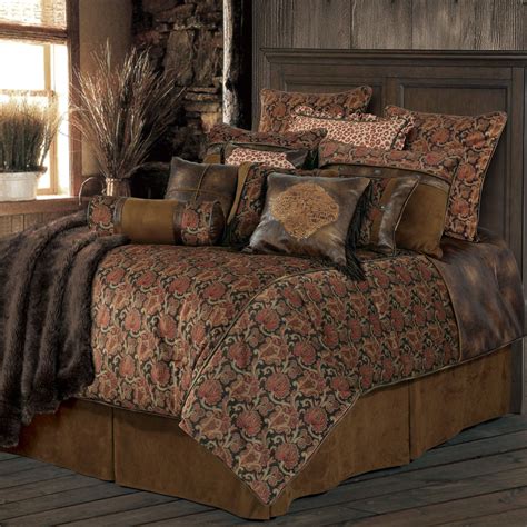 HiEnd Accents Austin Comforter Set | Western bedding sets, Comforter