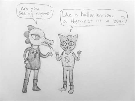 Are You Seeing Anyone Nightinthewoods