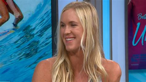 watch access hollywood interview bethany hamilton confesses what her ‘hint of hope was after